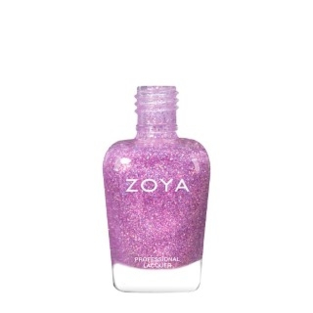 Zoya Sparkling Pink Nail Lacquer - Picture 3 of 3